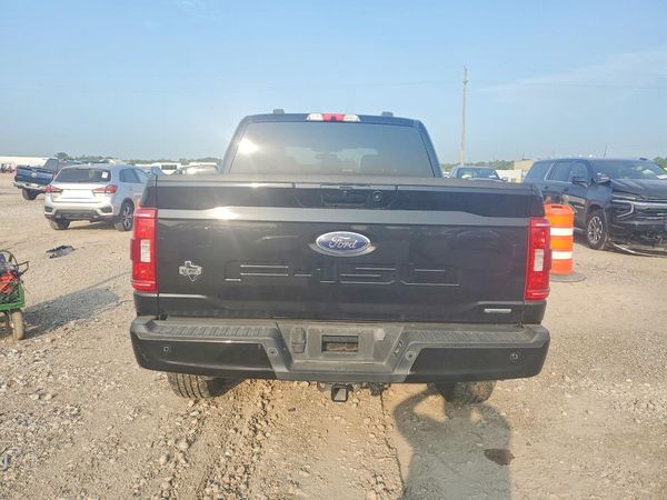 2023 FORD F150 SuperCrew