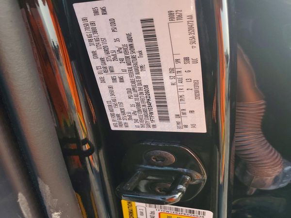 2023 FORD F150 SuperCrew