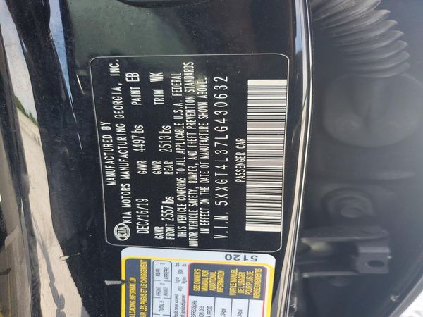 2020 KIA OPTIMA LX, S, SE