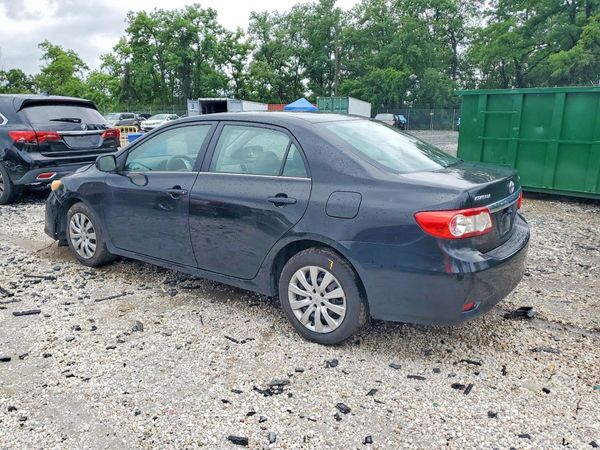 2013 TOYOTA COROLLA
