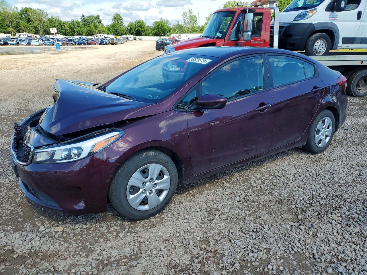 2018 KIA FORTE LX Pop,S,EX