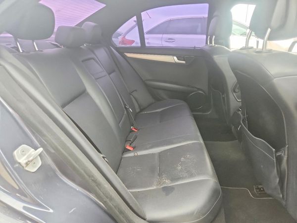 2013 MERCEDES-BENZ C C250