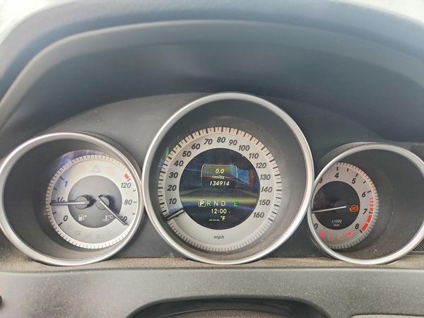 2013 MERCEDES-BENZ C C250
