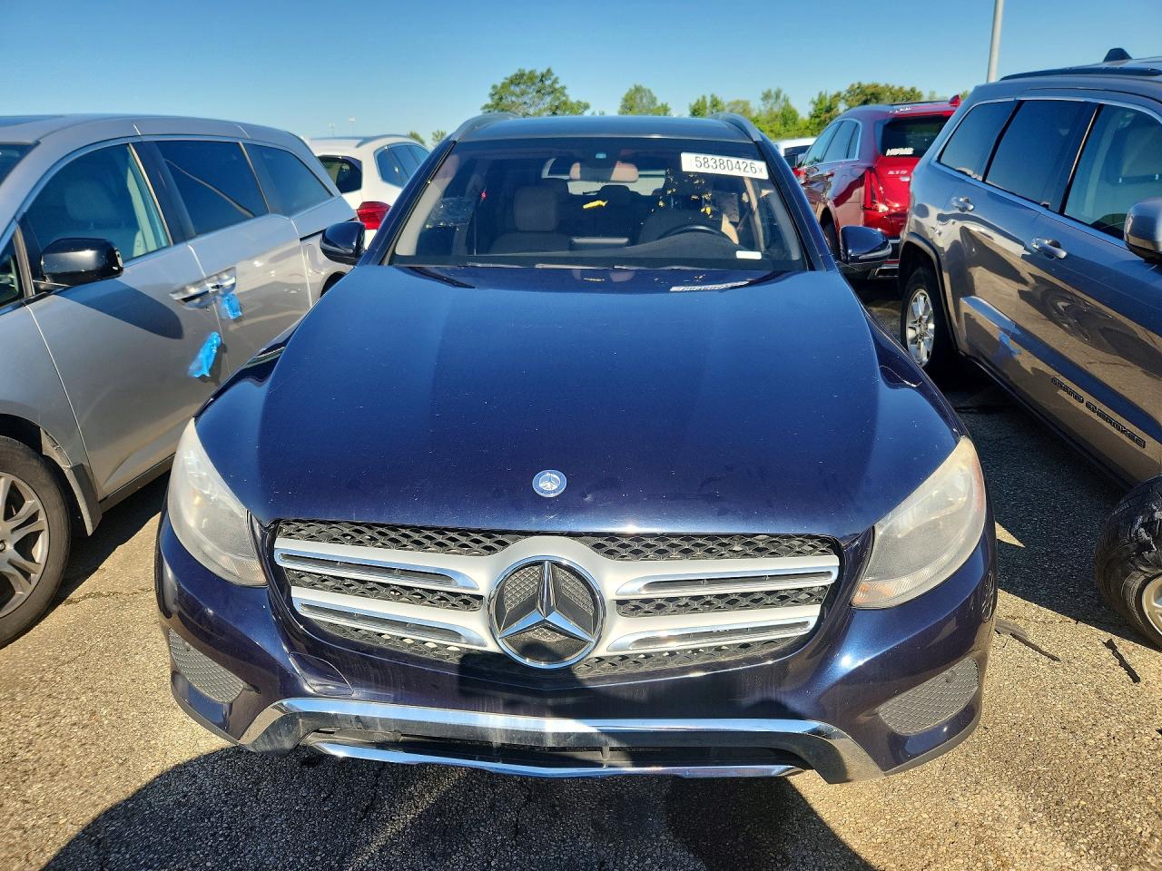 2017 MERCEDES-BENZ GLC GLC300 Base-4M