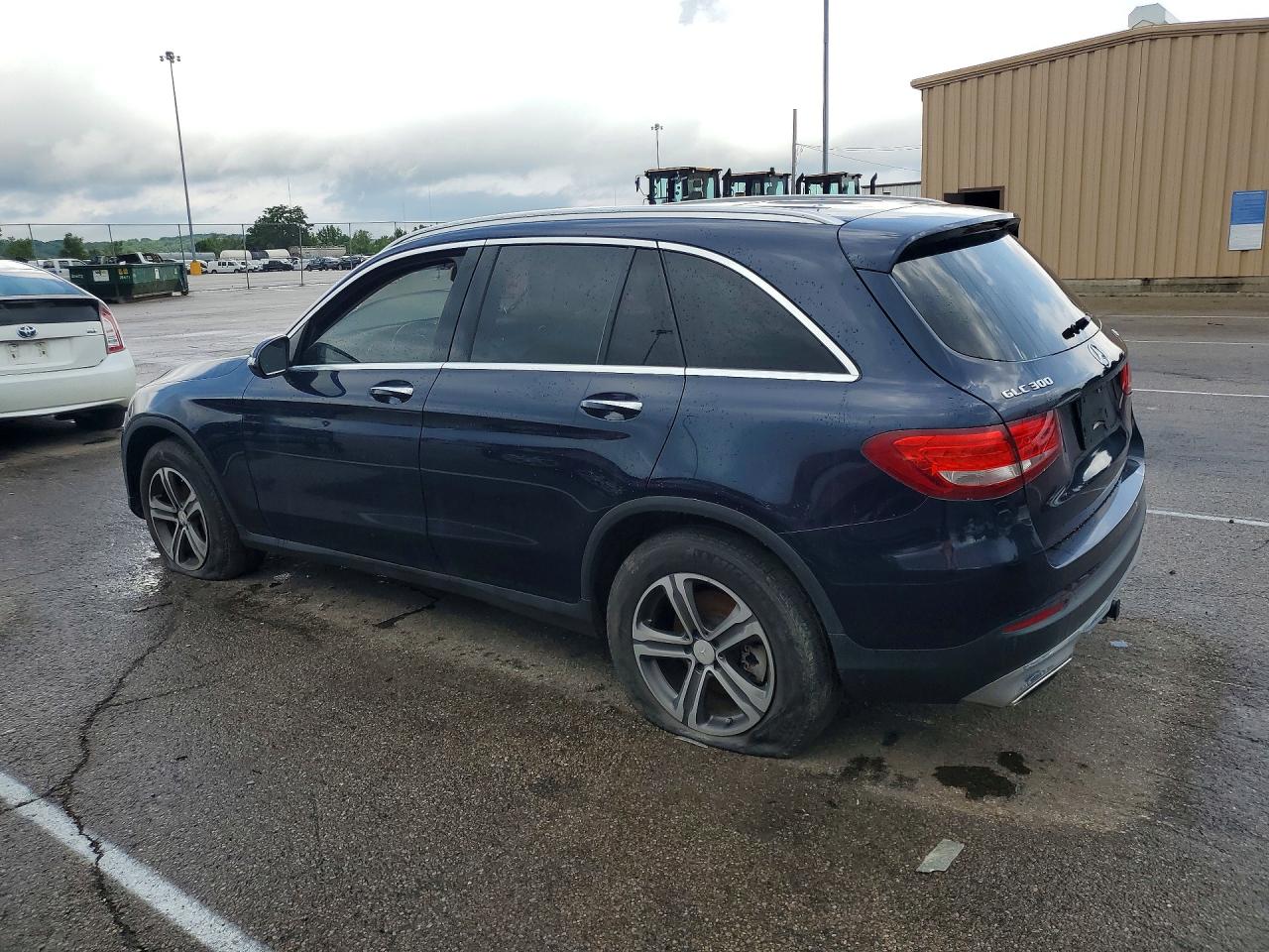 2017 MERCEDES-BENZ GLC GLC300 Base-4M