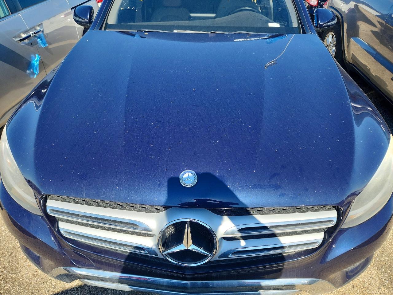 2017 MERCEDES-BENZ GLC GLC300 Base-4M