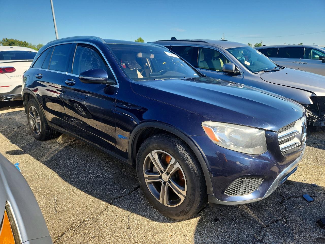 2017 MERCEDES-BENZ GLC GLC300 Base-4M