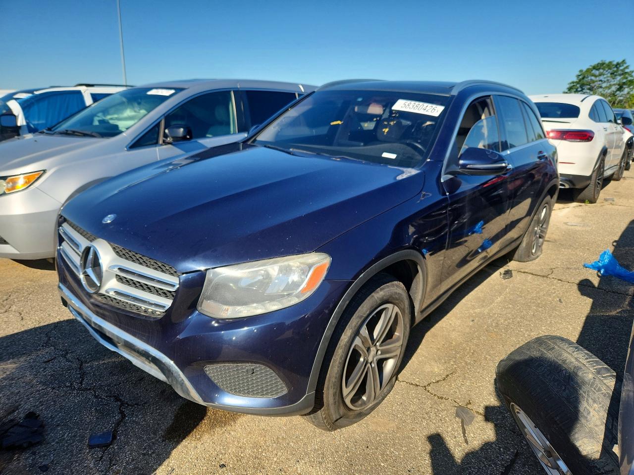 2017 MERCEDES-BENZ GLC GLC300 Base-4M
