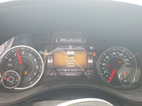 2021 RAM 1500