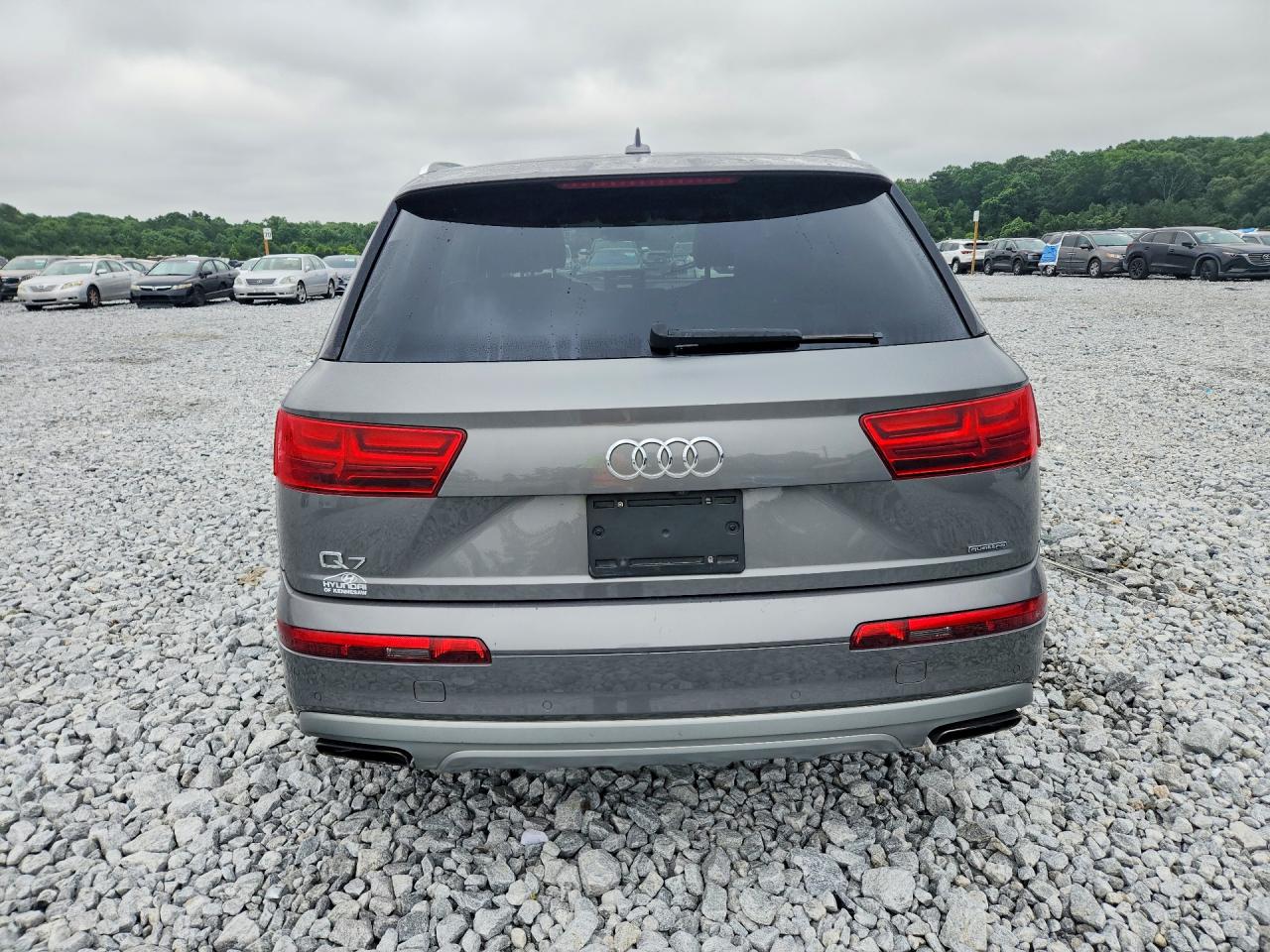 2017 AUDI Q7 quattro Premium