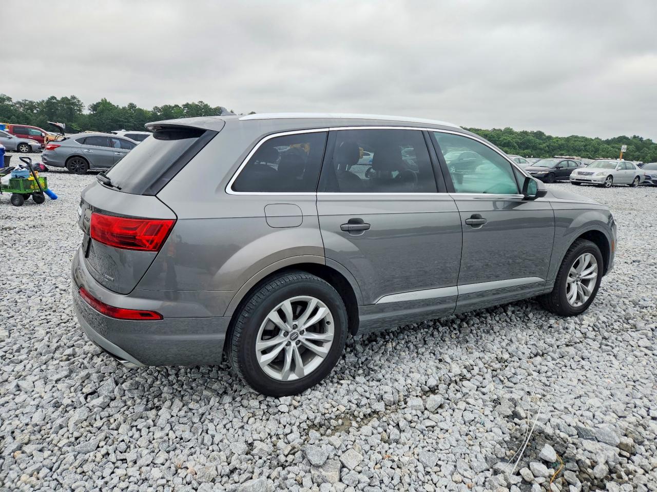 2017 AUDI Q7 quattro Premium