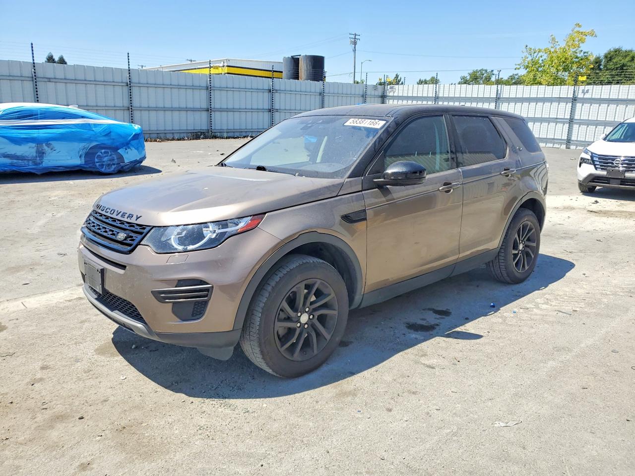 2017 LAND ROVER DISCOVERY SPORT SE