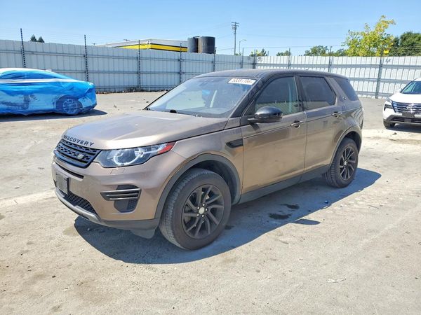 2017 LAND ROVER DISCOVERY SPORT SE