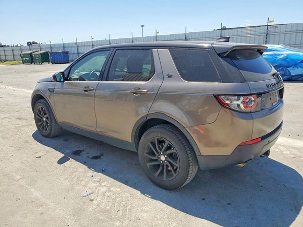 2017 LAND ROVER DISCOVERY SPORT SE
