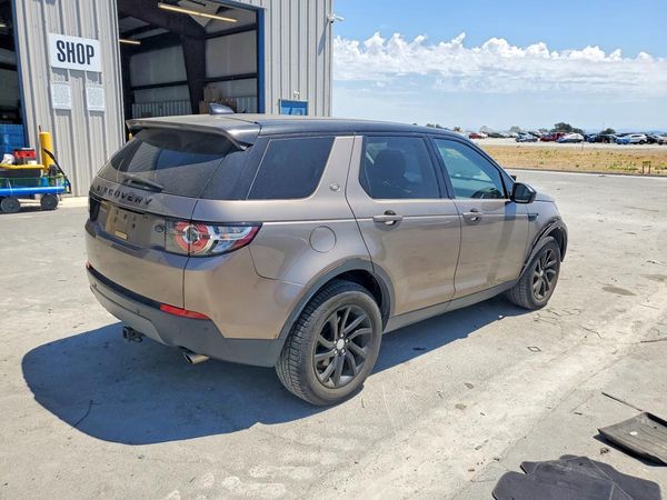 2017 LAND ROVER DISCOVERY SPORT SE