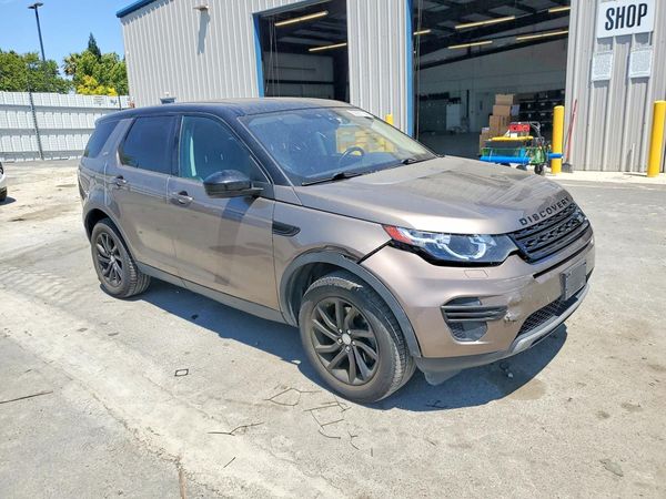 2017 LAND ROVER DISCOVERY SPORT SE