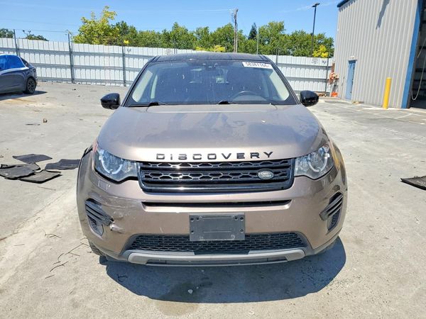 2017 LAND ROVER DISCOVERY SPORT SE