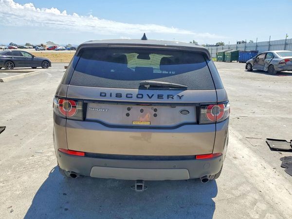 2017 LAND ROVER DISCOVERY SPORT SE