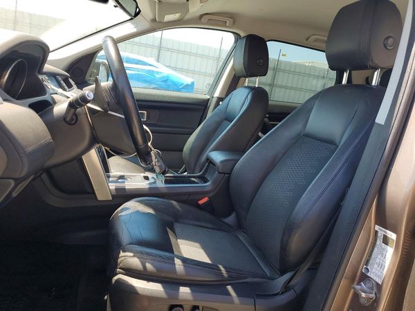2017 LAND ROVER DISCOVERY SPORT SE