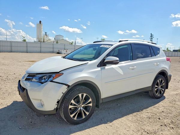 2015 TOYOTA RAV4 Limited (G Grade)