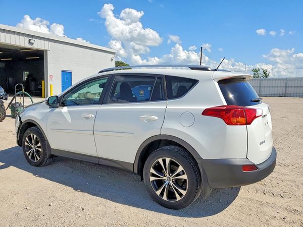 2015 TOYOTA RAV4 Limited (G Grade)