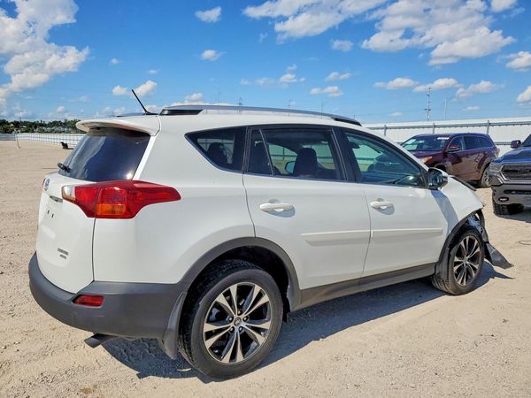 2015 TOYOTA RAV4 Limited (G Grade)