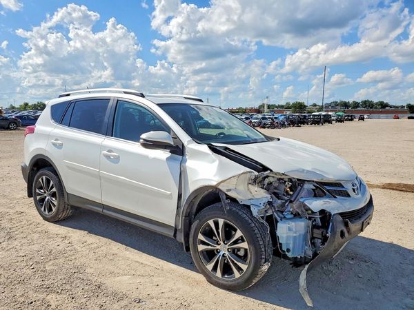 2015 TOYOTA RAV4 Limited (G Grade)