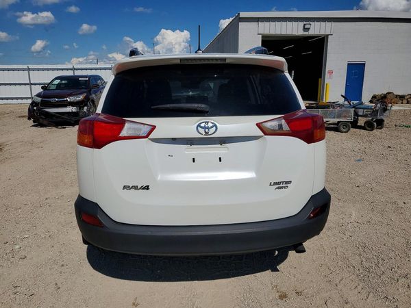 2015 TOYOTA RAV4 Limited (G Grade)