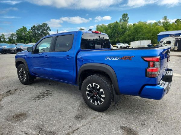 2024 NISSAN FRONTIER