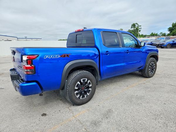 2024 NISSAN FRONTIER