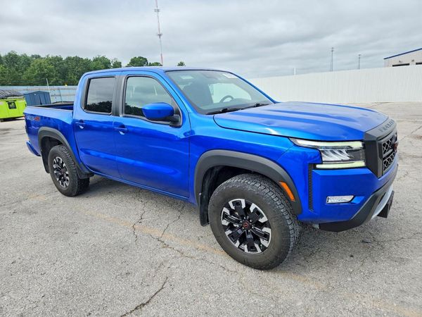 2024 NISSAN FRONTIER