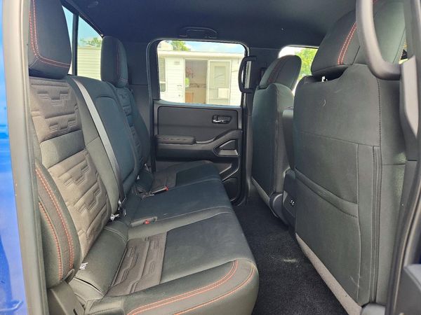 2024 NISSAN FRONTIER