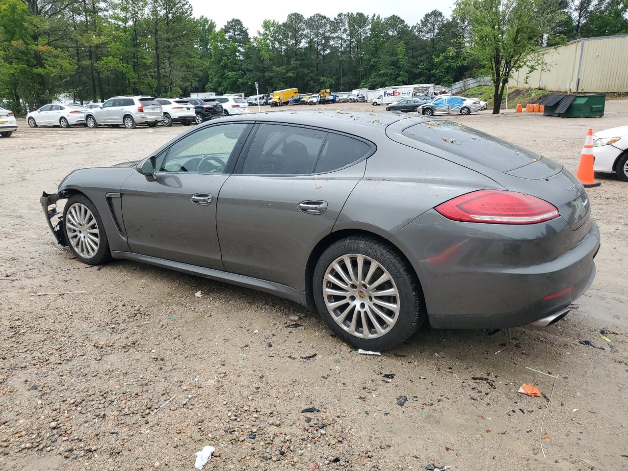 2015 PORSCHE PANAMERA Base (2WD), 4 (4WD)
