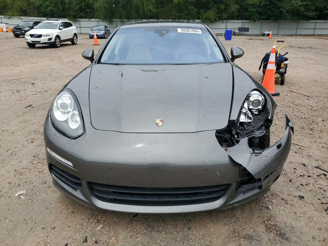2015 PORSCHE PANAMERA Base (2WD), 4 (4WD)
