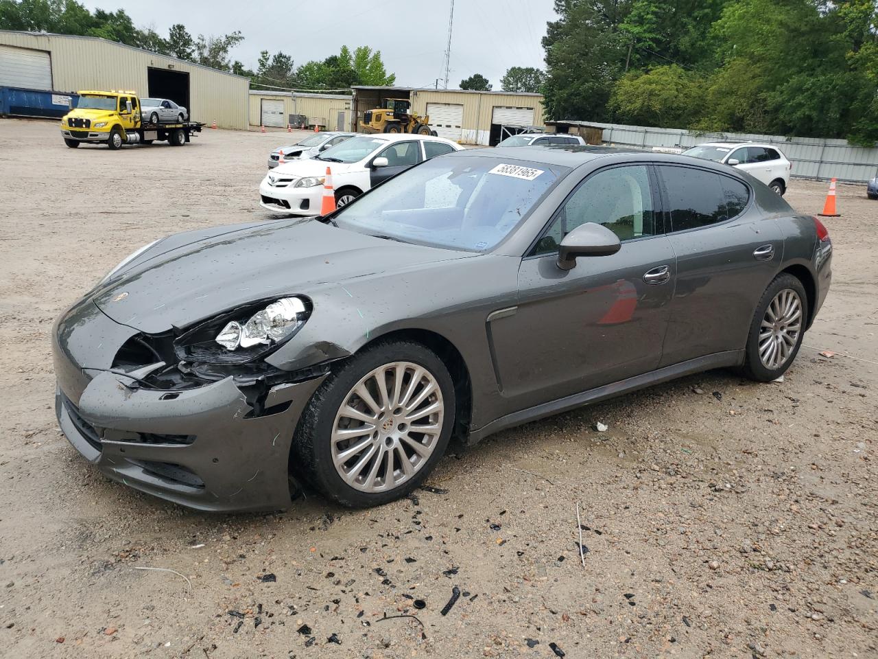 2015 PORSCHE PANAMERA Base (2WD), 4 (4WD)