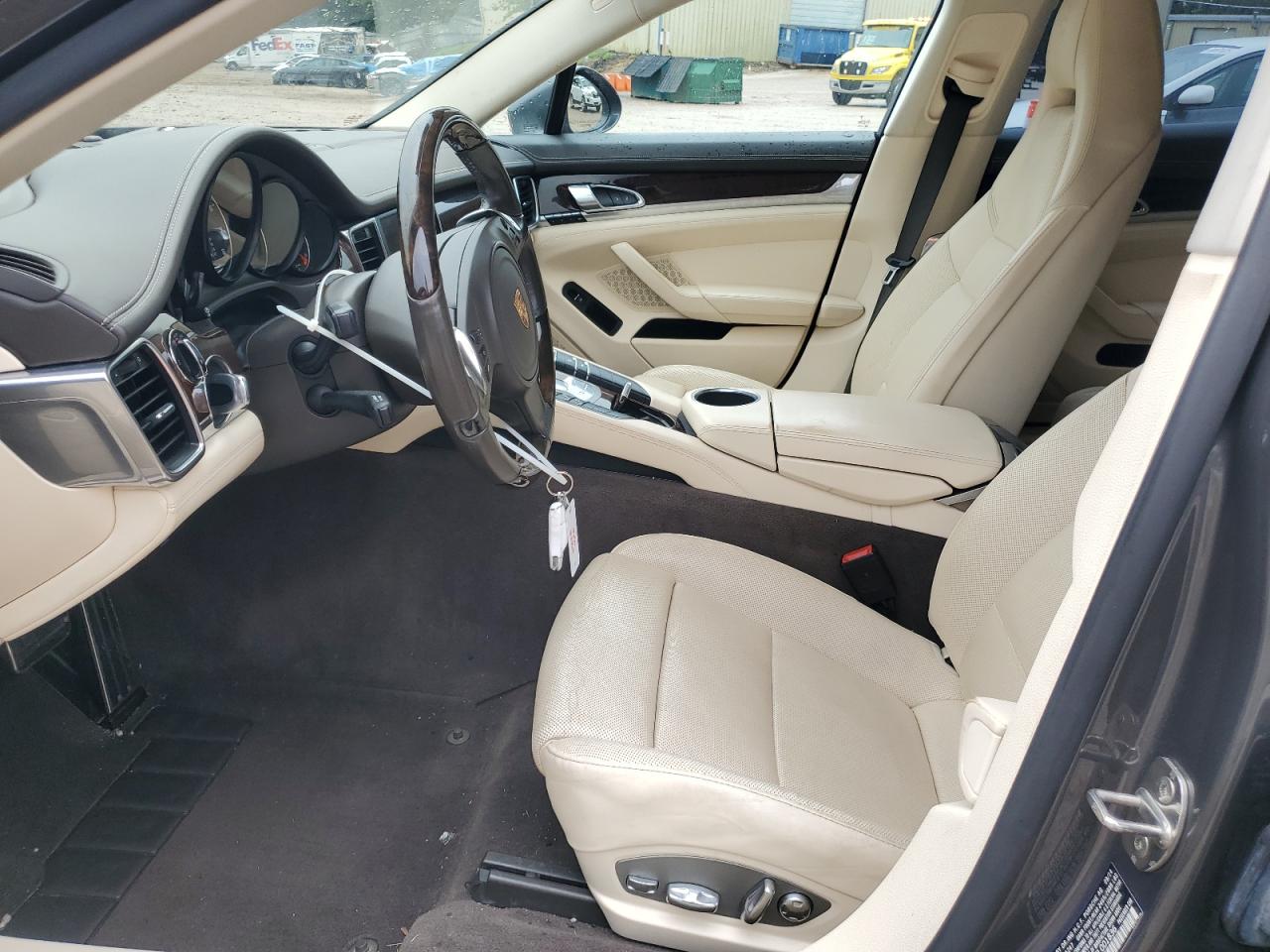2015 PORSCHE PANAMERA Base (2WD), 4 (4WD)