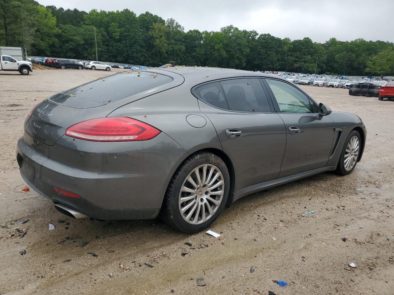 2015 PORSCHE PANAMERA Base (2WD), 4 (4WD)