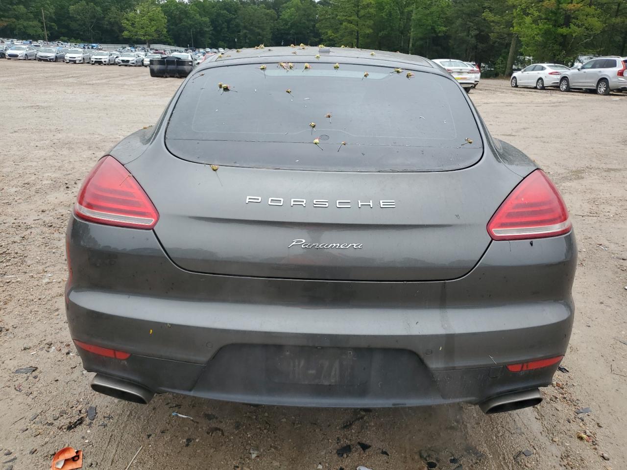 2015 PORSCHE PANAMERA Base (2WD), 4 (4WD)