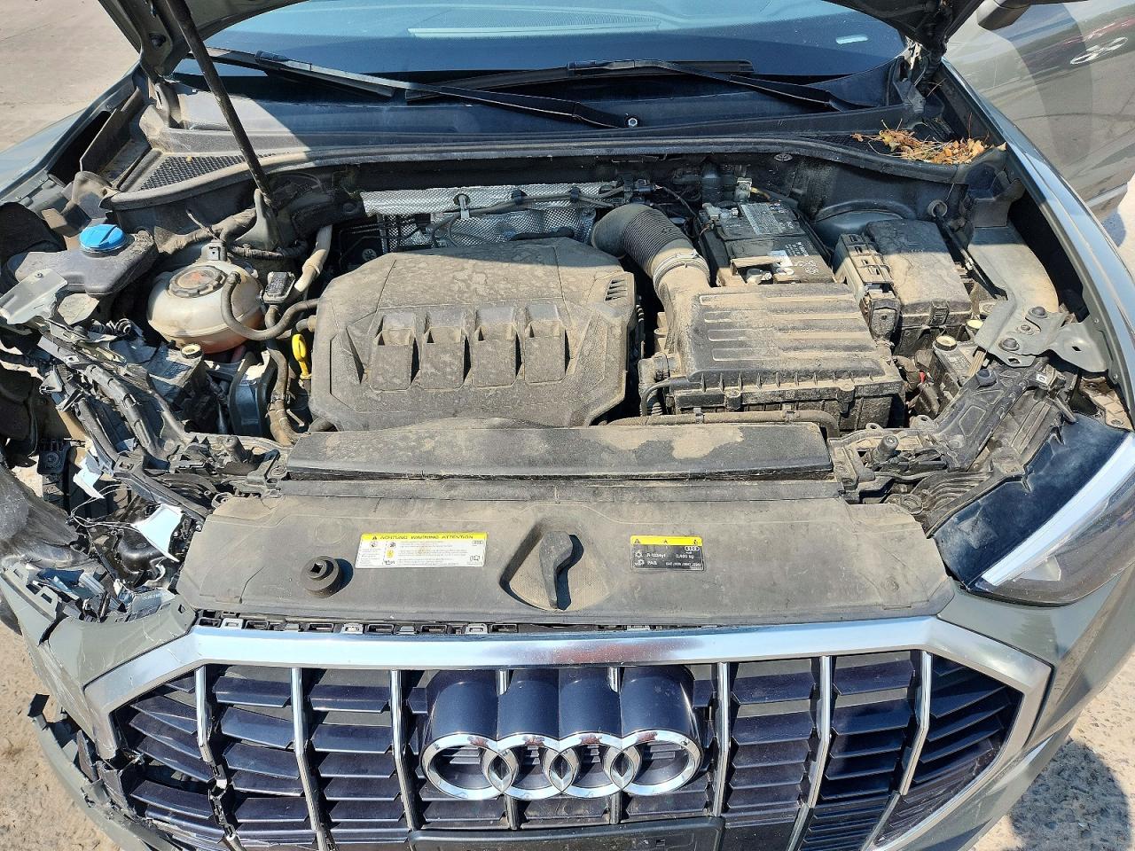 2020 AUDI Q3 quattro Premium