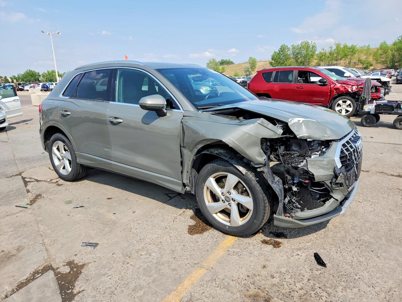 2020 AUDI Q3 quattro Premium