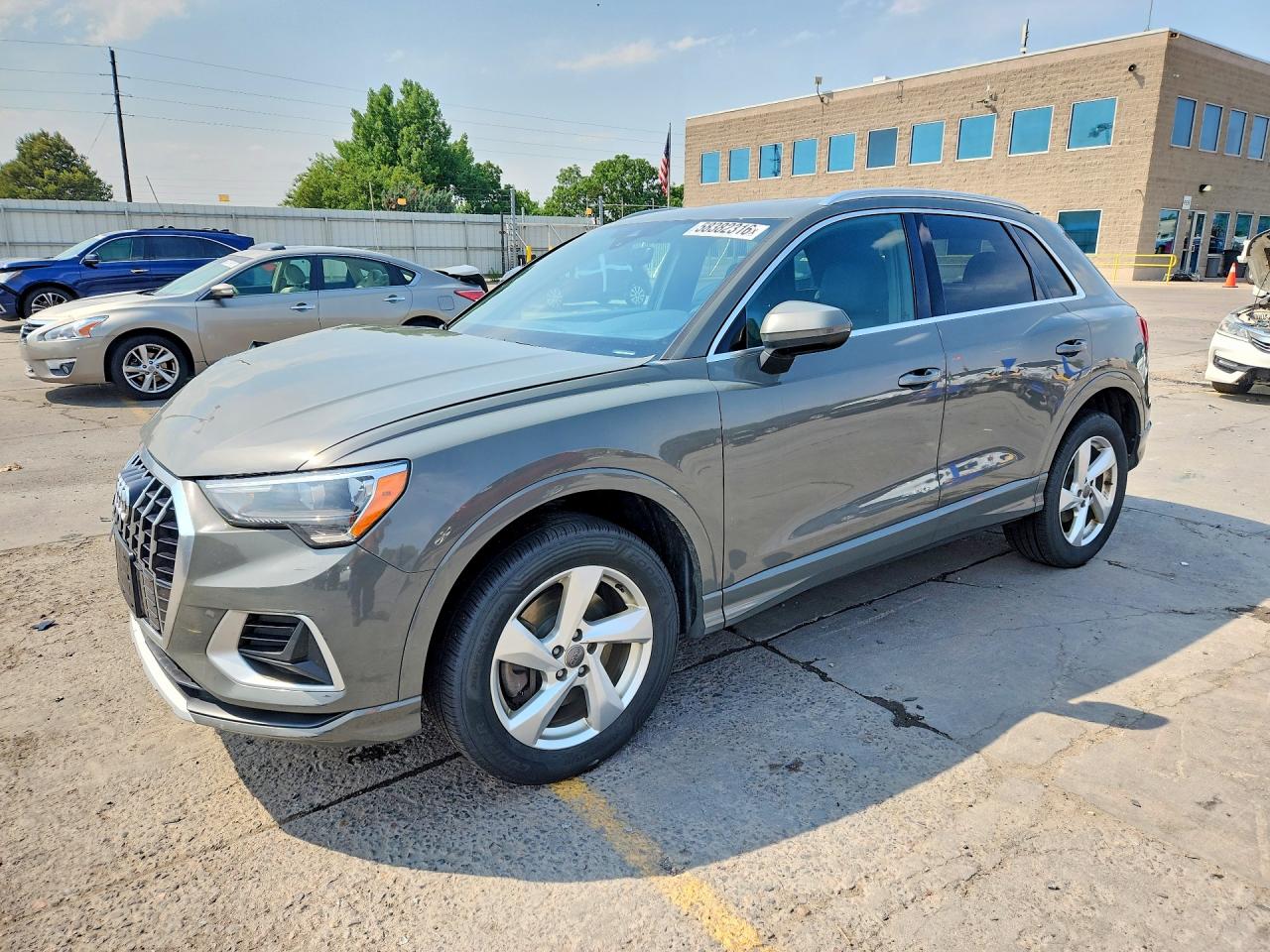 2020 AUDI Q3 quattro Premium