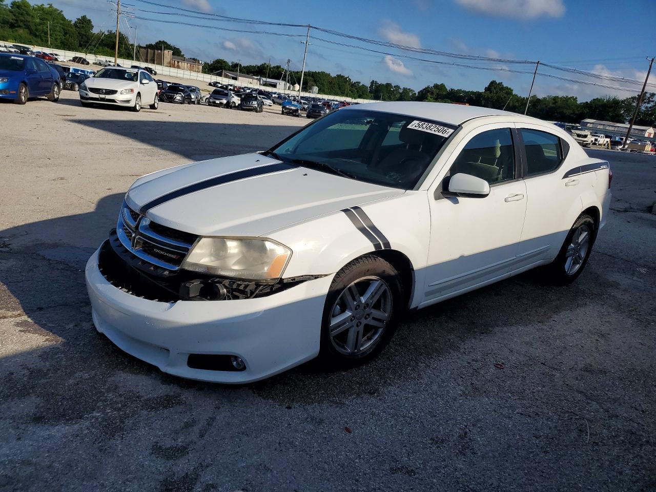 2013 DODGE AVENGER SXT