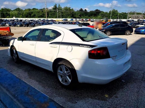 2013 DODGE AVENGER SXT