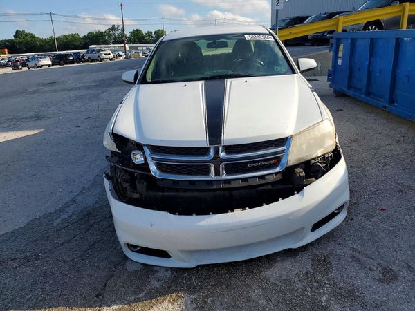 2013 DODGE AVENGER SXT