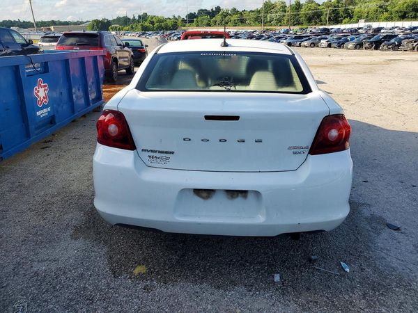 2013 DODGE AVENGER SXT