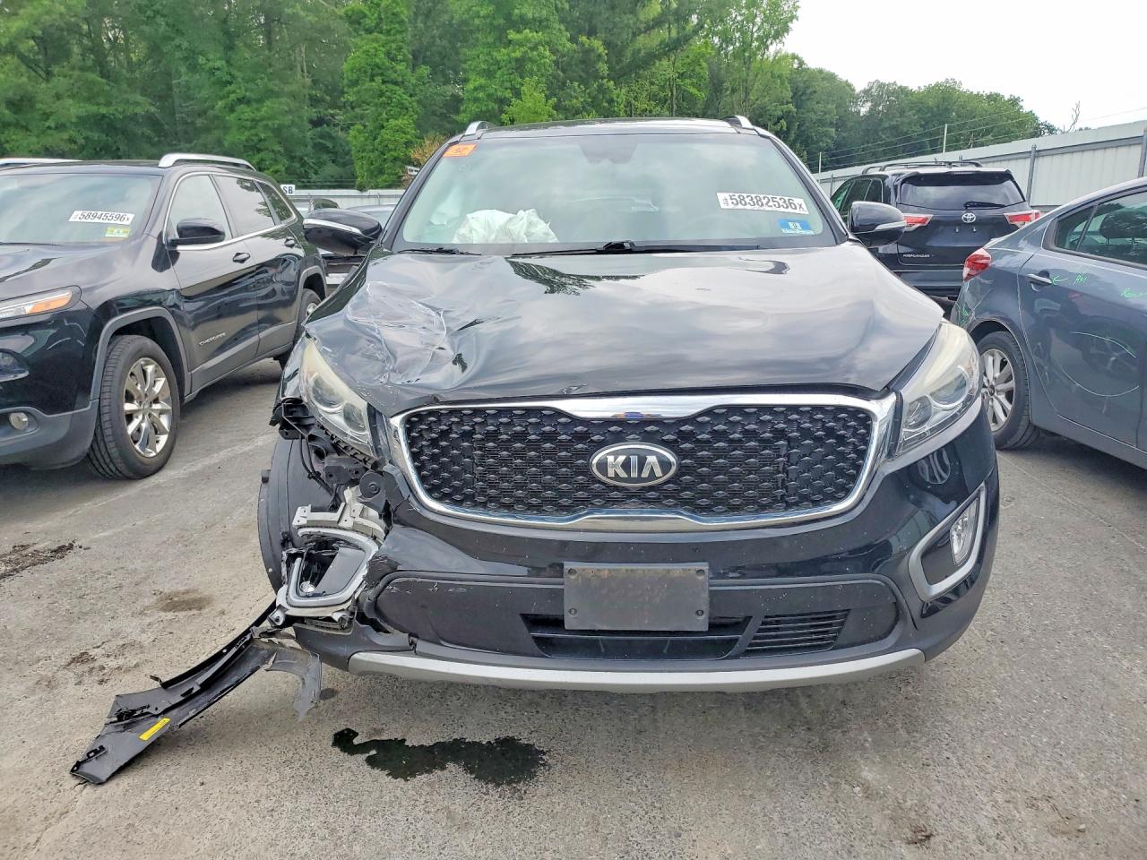 2017 KIA SORENTO EX