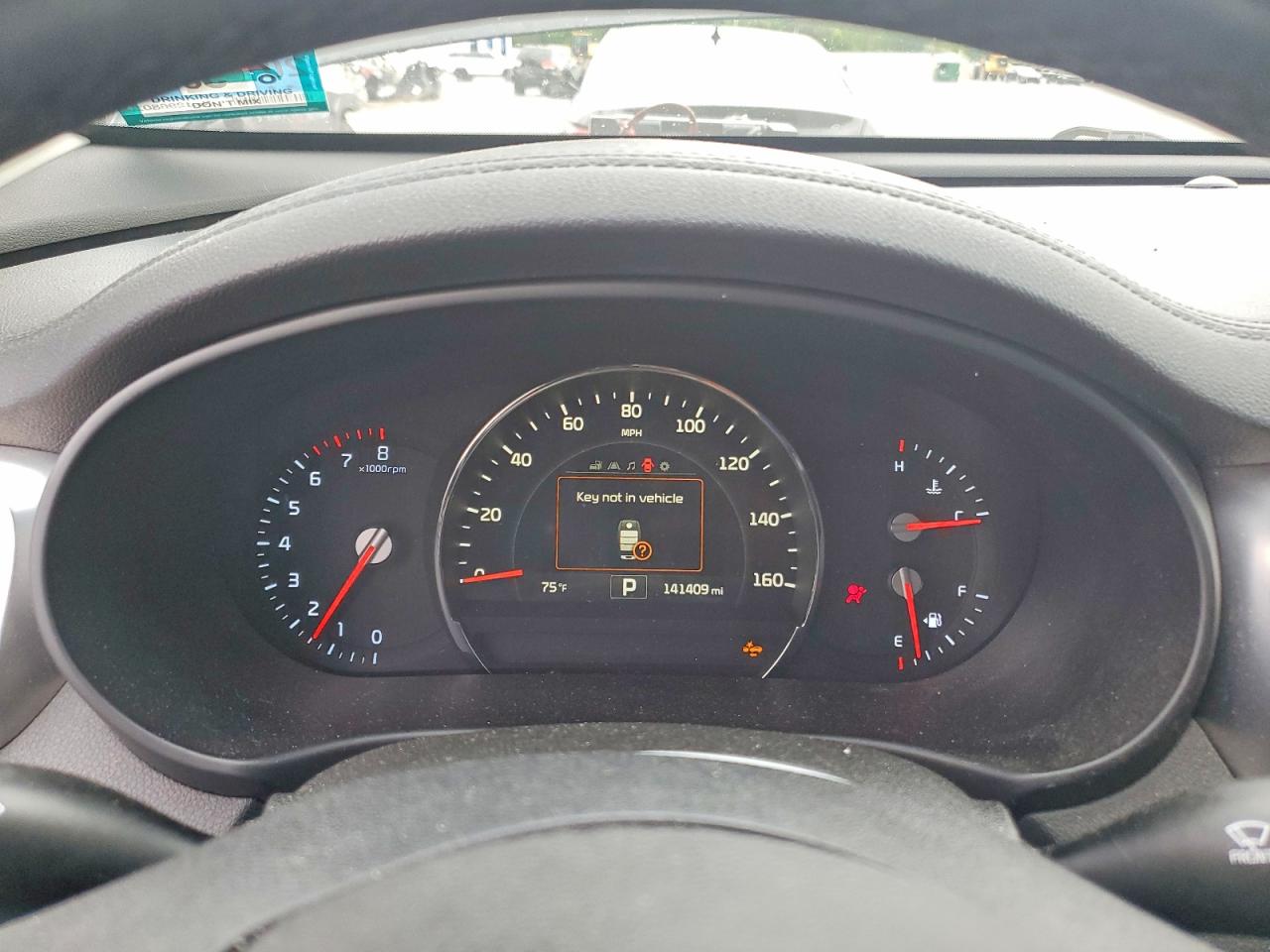 2017 KIA SORENTO EX