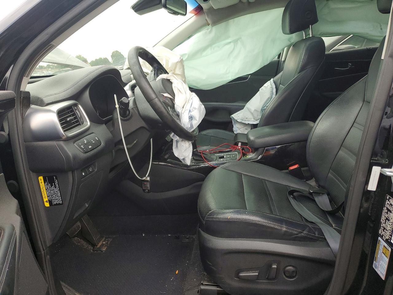 2017 KIA SORENTO EX