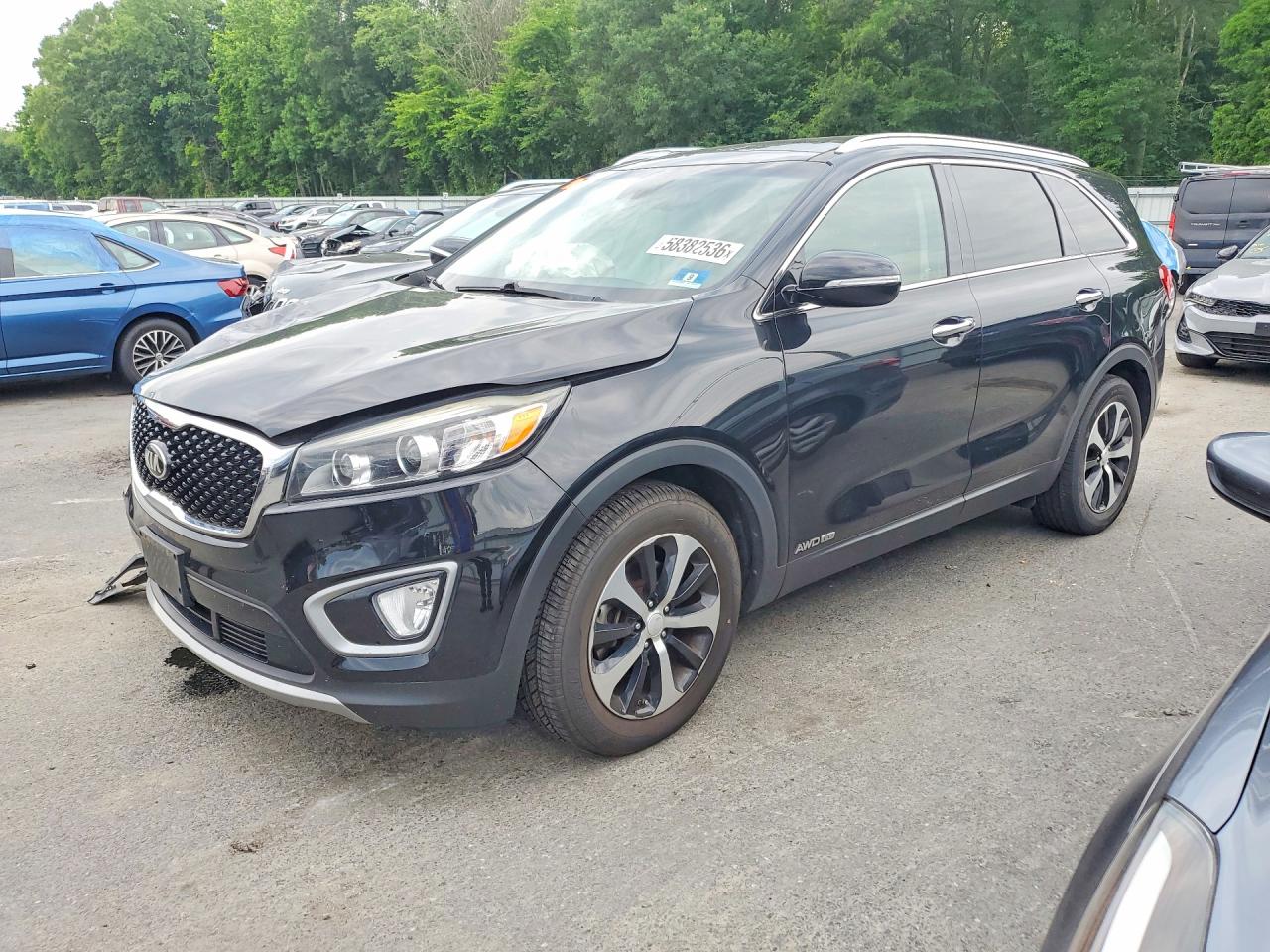 2017 KIA SORENTO EX