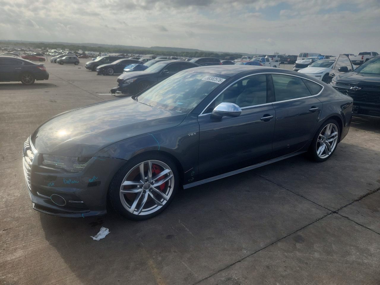 2017 AUDI S7 quattro Premium Plus